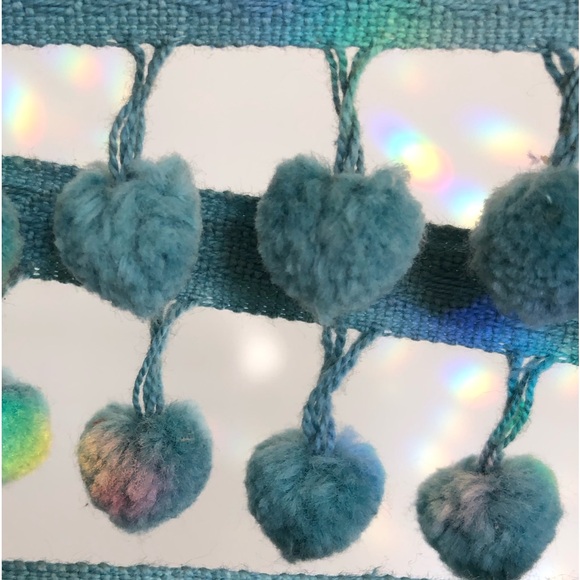 Pom Pom Ball Fringe Trim Ribbon Sewing Access.Crafts Home Curtain Clothe… - Picture 2 of 14